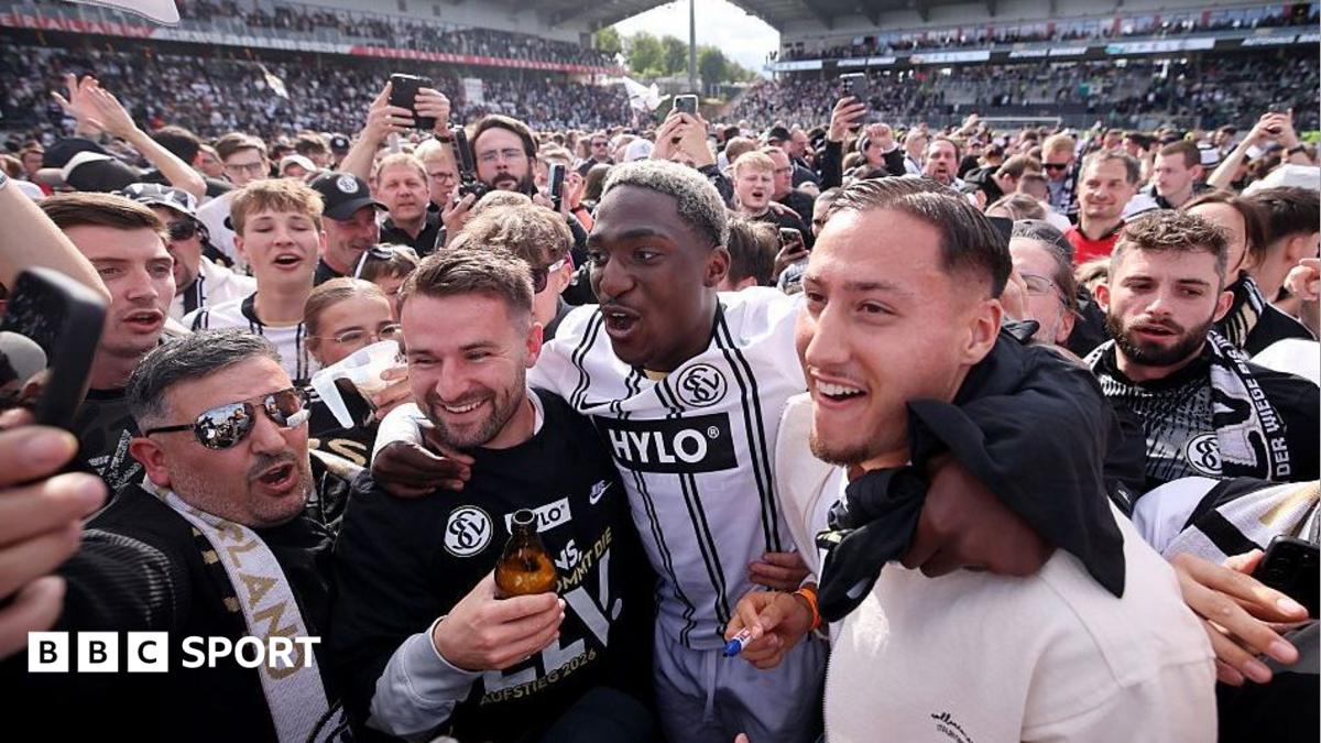 The tiny town aiming to defy odds in Bundesliga debut