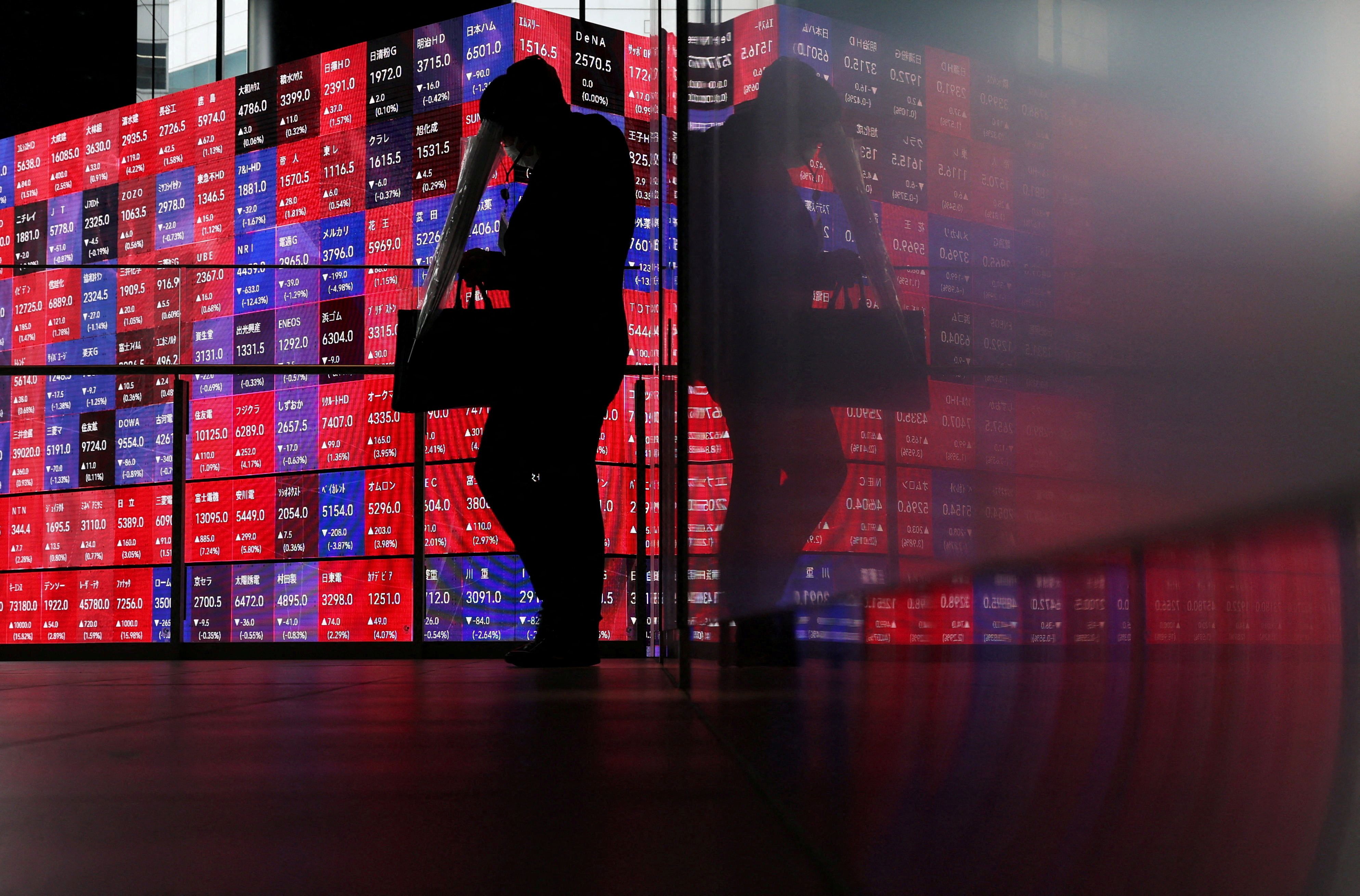 Asia markets brace for selling after tech rout hits Wall Street