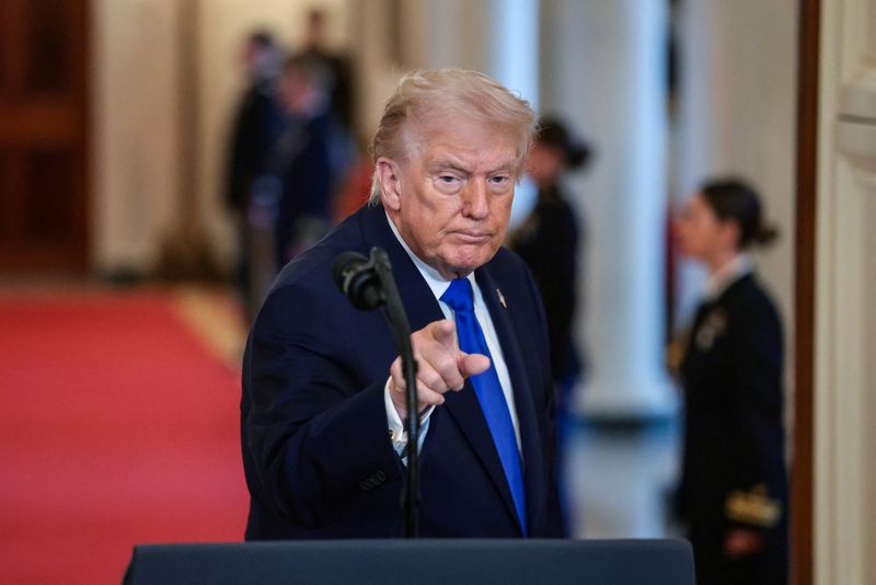 Most Americans say Trump is growing erratic with age, Reuters/Ipsos poll finds