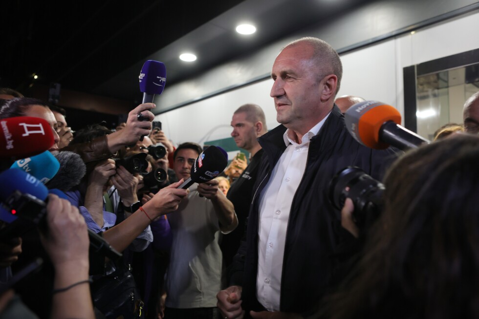 The center-left coalition of former President Radev will win Bulgaria's election, exit poll suggests