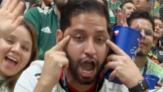 Mexican Man Apologizes for Racist Gesture During World Cup Match