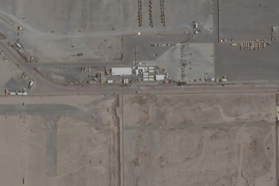 US soldiers were killed in Iranian drone strike on operations center at Kuwait civilian port