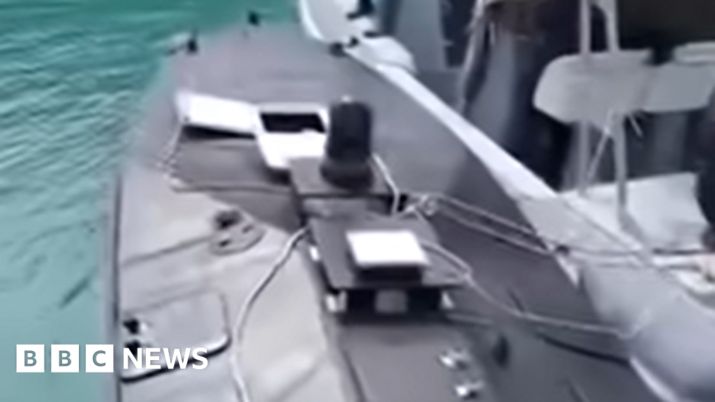 Greece examines mystery naval drone found in Ionian Sea