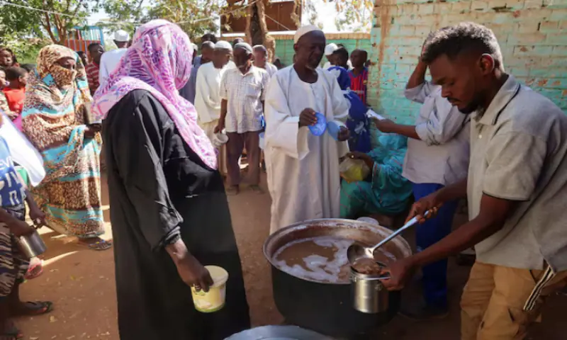 Millions of people in Sudan surviving on one meal a day as food crisis deepens