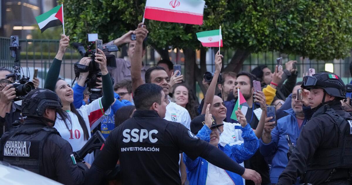 Iran soccer body says its fans’ World Cup tickets were revoked; Somali referee denied entry into U.S.