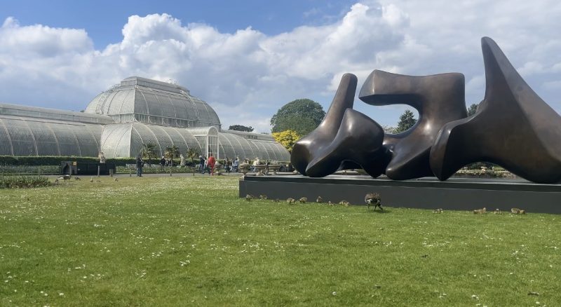 WATCH: Kew Gardens hosts largest ever outdoor display of Henry Moore’s sculptures