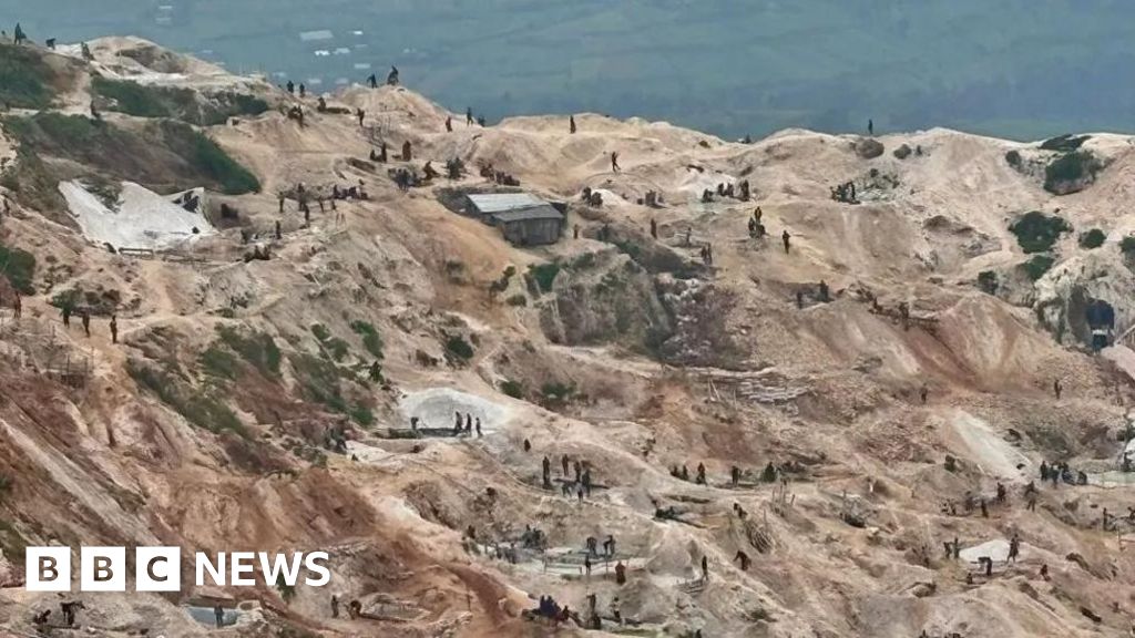 DR Congo government says 200 killed after landslide at rebel-held mine