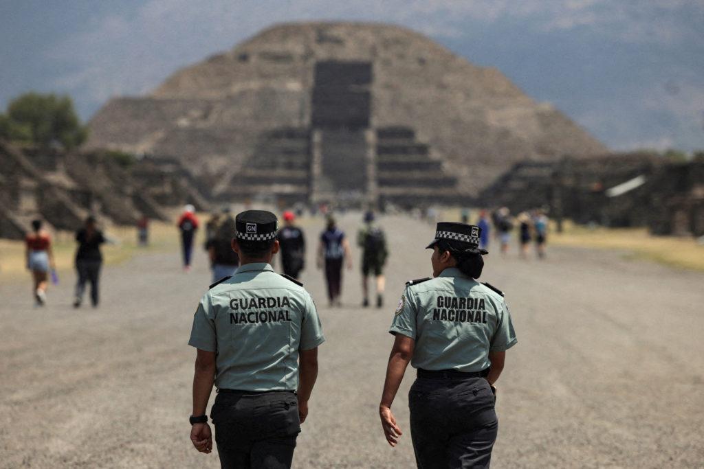 Mexico to boost security at tourist sites ahead of World Cup after shooting at pyramids