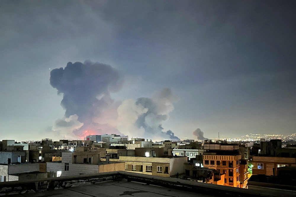 US rescues airman whose F-15 was downed in Iran, US officials say