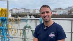 Escape hatches on lobster pots protect marine life