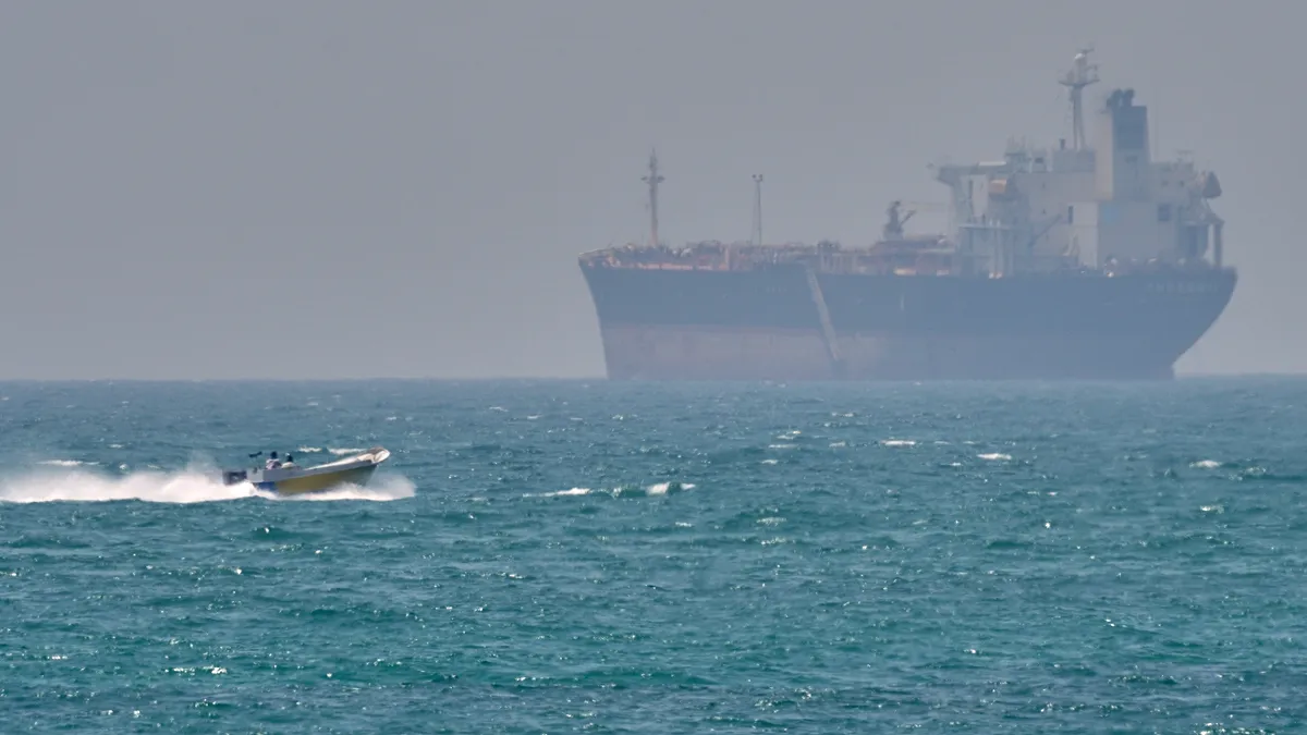 Oil temporarily hits $126 wartime high as US–Iran standoff fuels supply fears