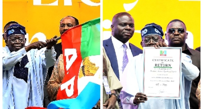 A Nod For Tinubu’s Second-Term Bid