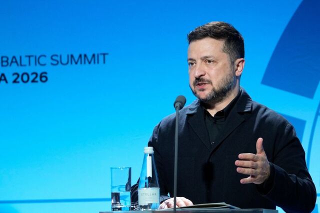 Ukraine, Latvia sign drone deal, Zelenskiy says