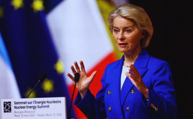 Von der Leyen Warns EU: Turning Away From Nuclear Was a Strategic Error