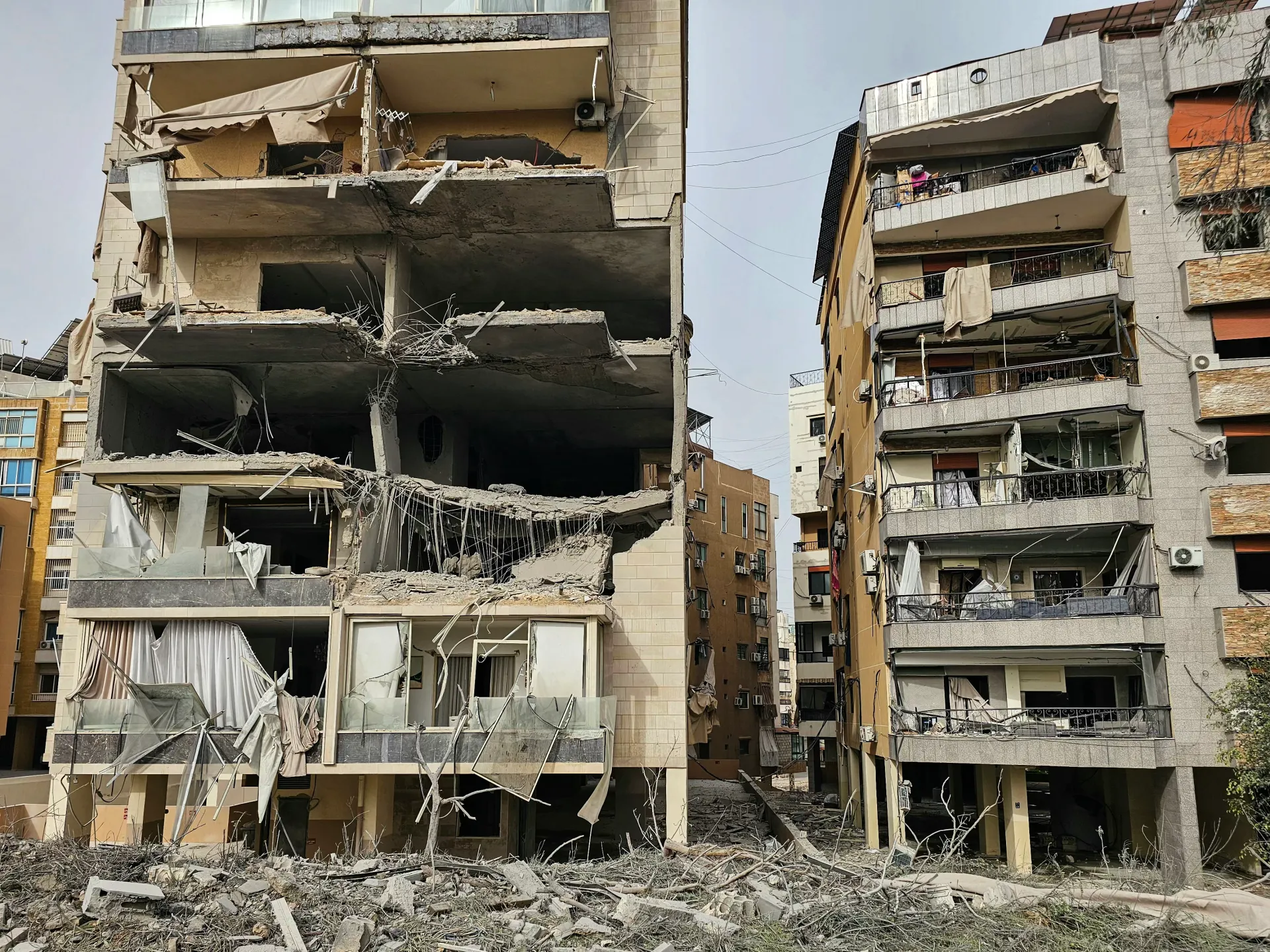 Israel strike on Beirut kills senior Hezbollah commander