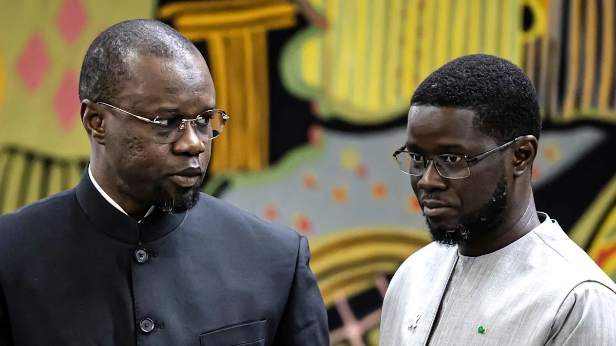 Senegal's president sacks PM and former ally after months-long feud