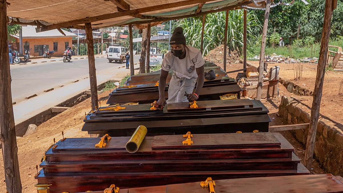 WHO chief warns Ebola outbreak 'outpacing us' as deaths hit 220
