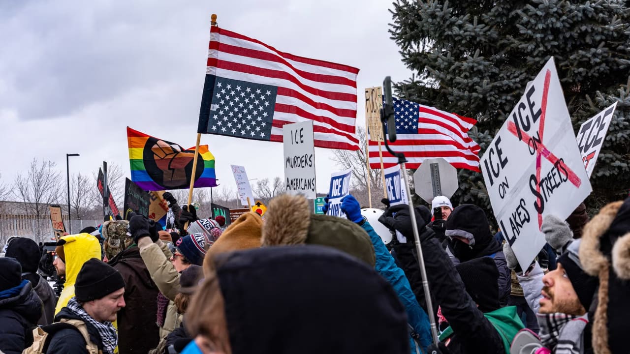 US charges 30 more in anti-ICE protest at Minnesota church