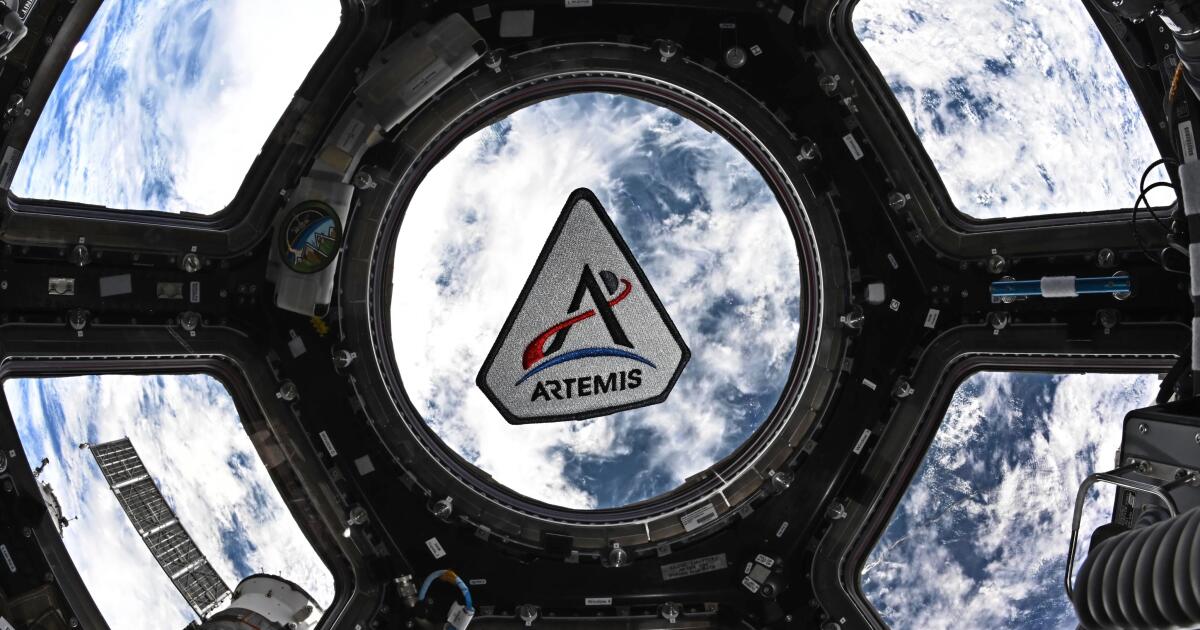 To astronauts’ relief, Artemis II’s moonbound toilet is working again after overnight fix