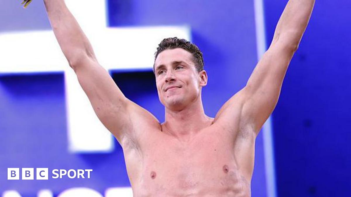 Record 50m freestyle time at controversial Enhanced Games