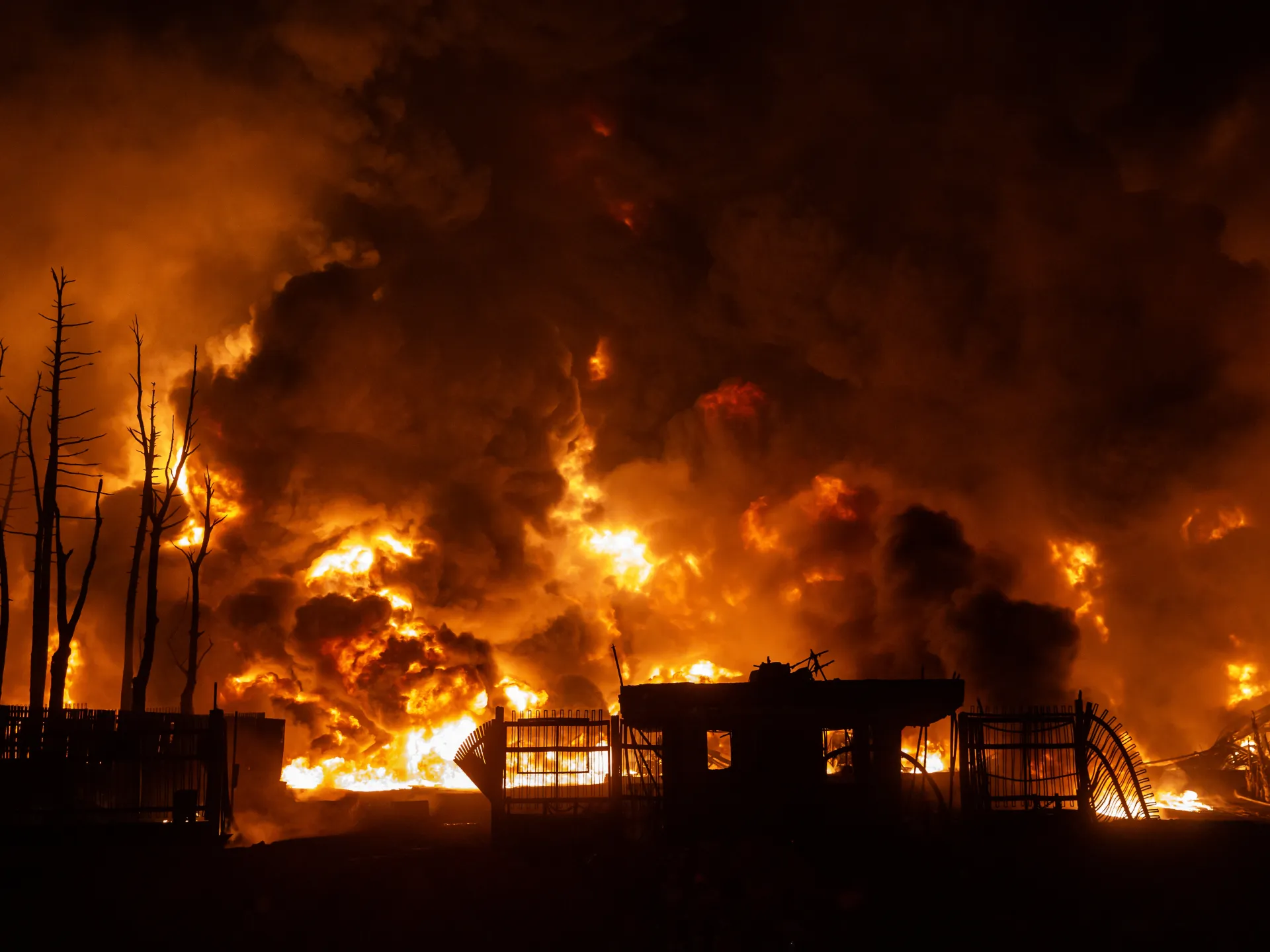 Oil soars past $100 a barrel amid Iran war