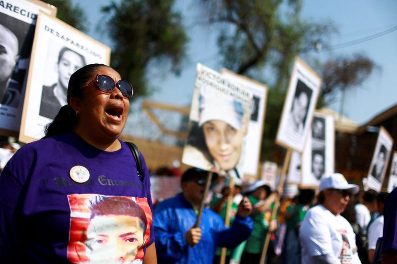 Relatives of Mexico’s disappeared hold Mother’s Day protest ahead of World Cup