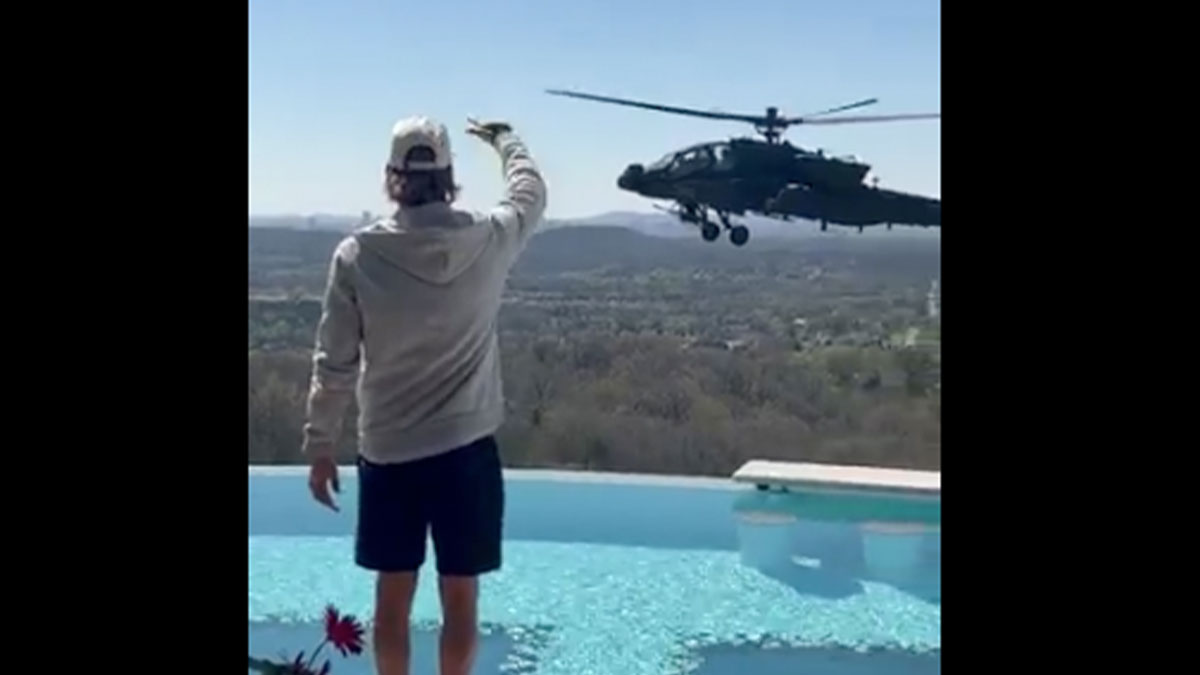 US Army investigating helicopter activities at Kid Rock’s Nashville home