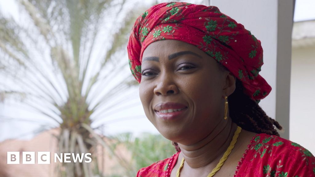 From escaping child marriage 'to an old pervert' to becoming Sierra Leone's first lady