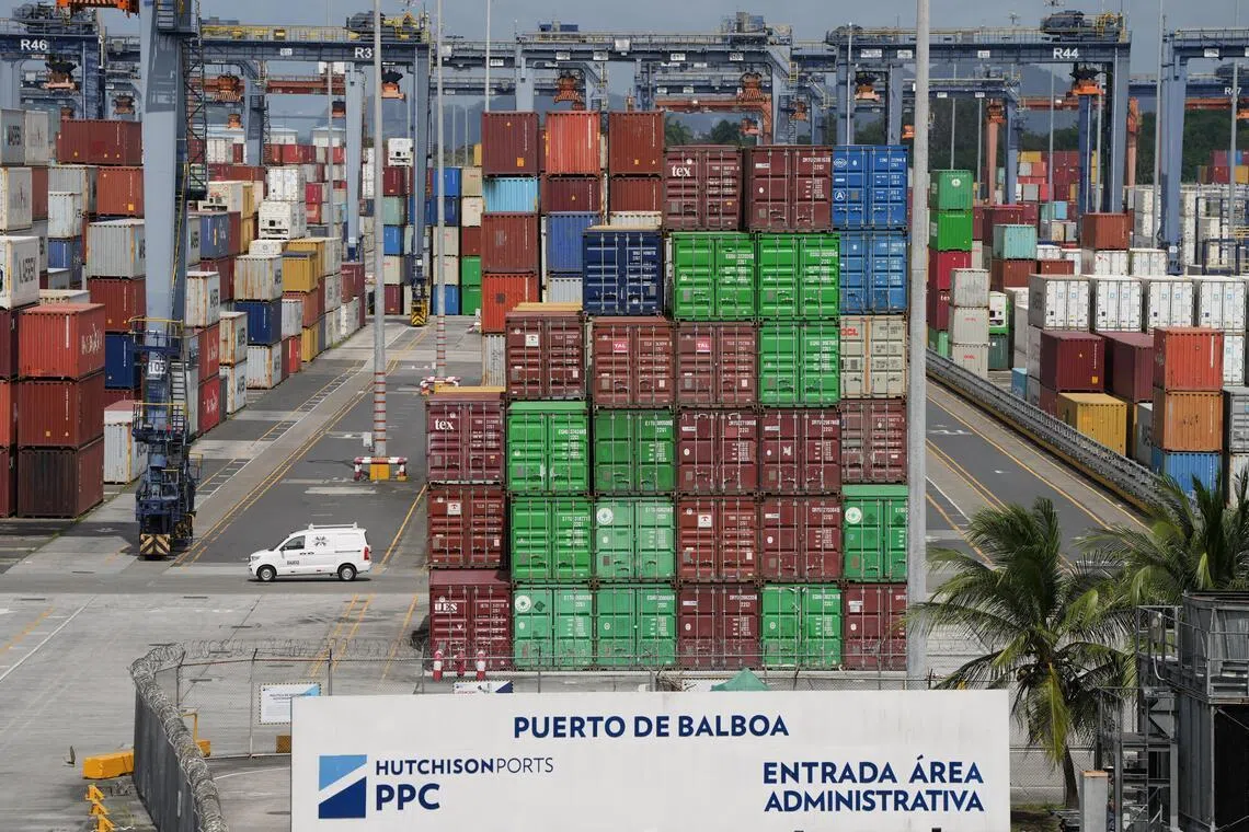 CK Hutchison starts London arbitration against Maersk over Panama