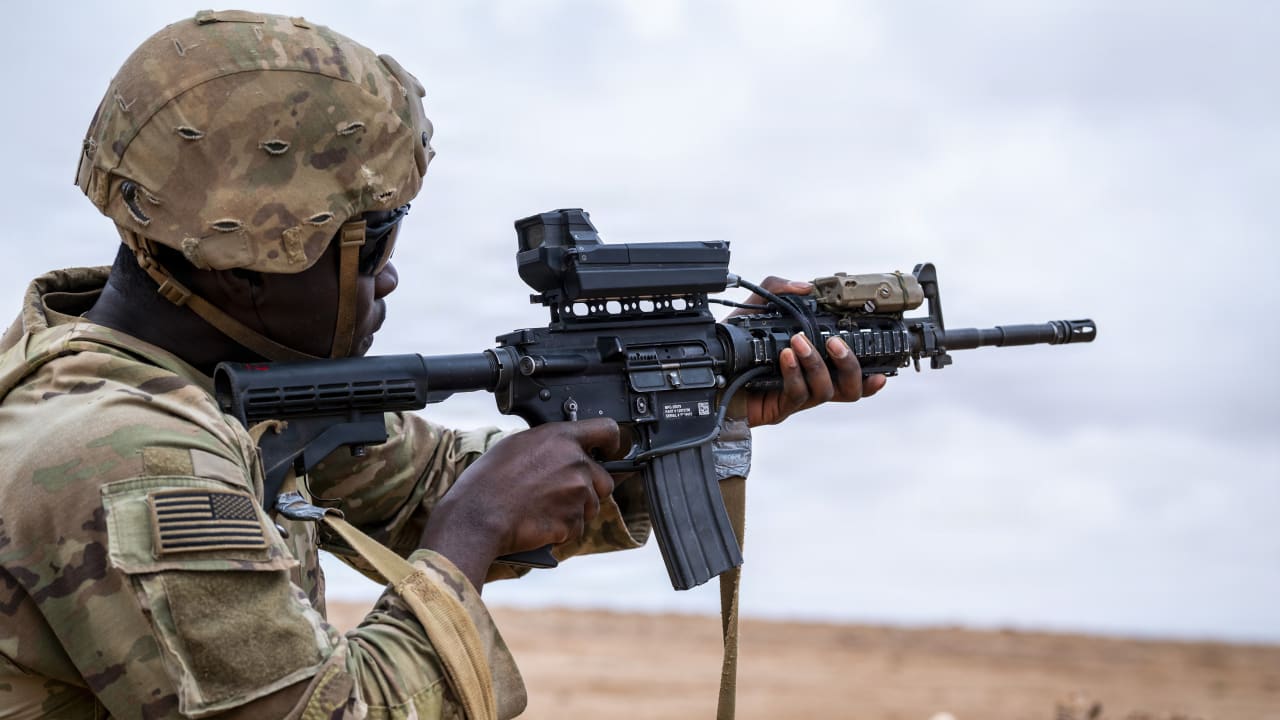 Two US troops missing during African Lion drills near cliff in Morocco