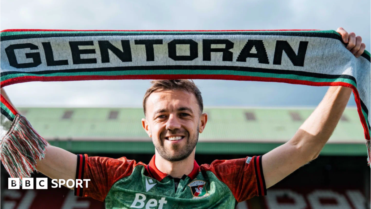 McMenamin joins Glens two months after Coleraine move