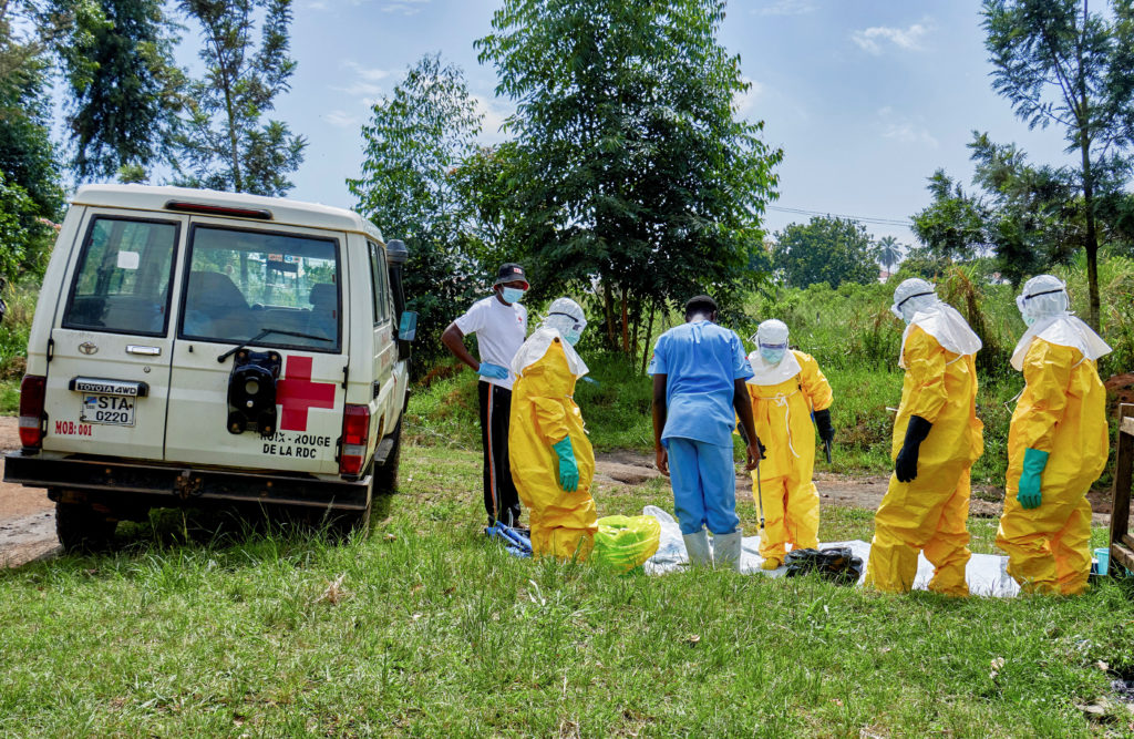 WHO chief says Ebola outbreak in Congo is 'spreading rapidly' and upgrades risk assessment
