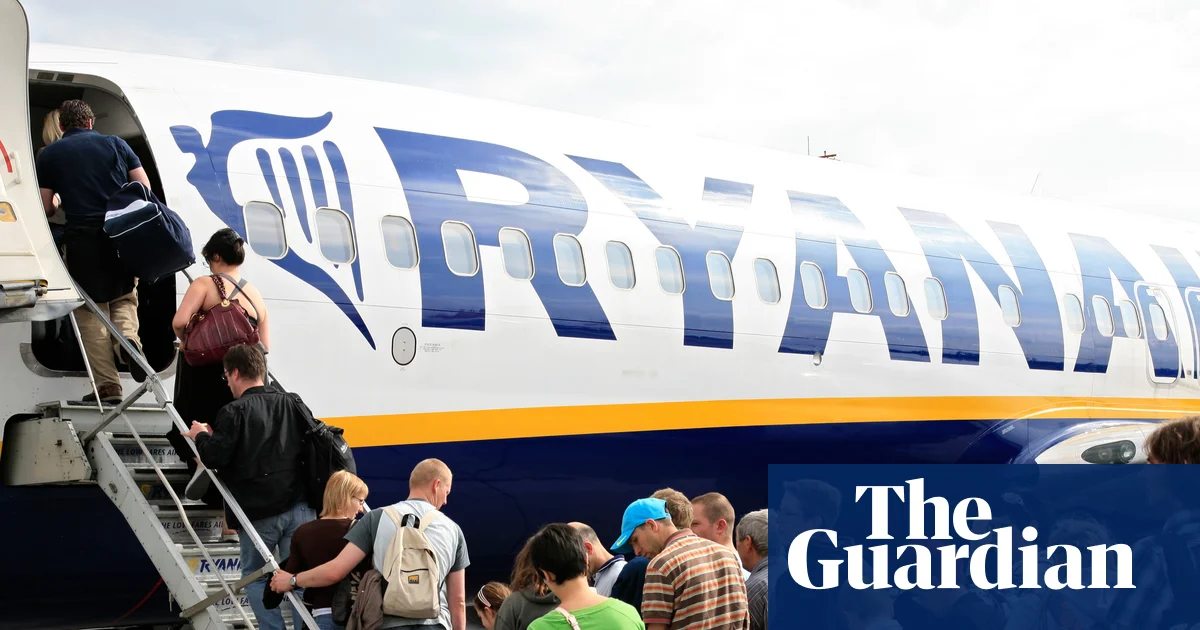 Ryanair investigated over charging parents to sit with their children