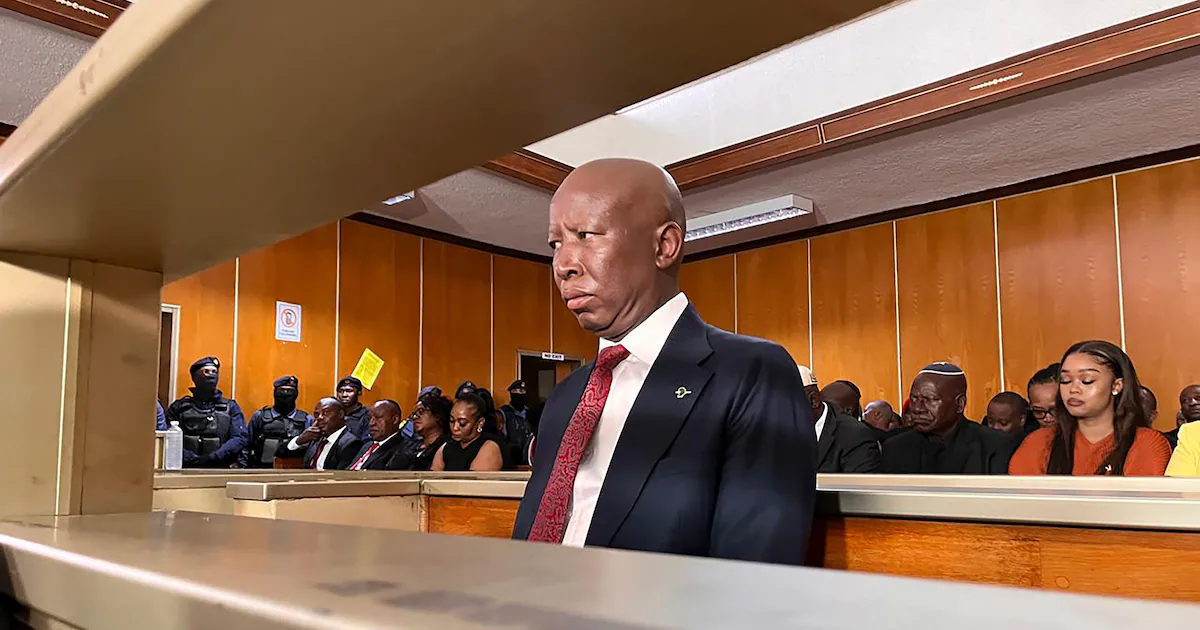 BREAKING | Julius Malema sentenced to five years’ imprisonment