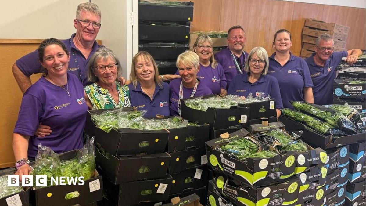 Volunteers racing to save surplus Silverstone food