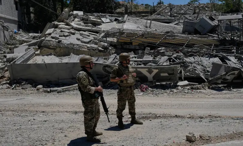 Two Lebanese officers, one soldier killed in Israeli strike in southern Lebanon