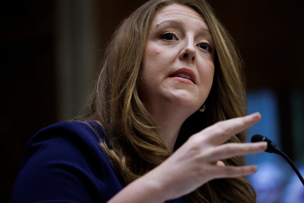 Trump pulls Casey Means' stalled surgeon general nomination. New pick is radiologist Nicole Saphier