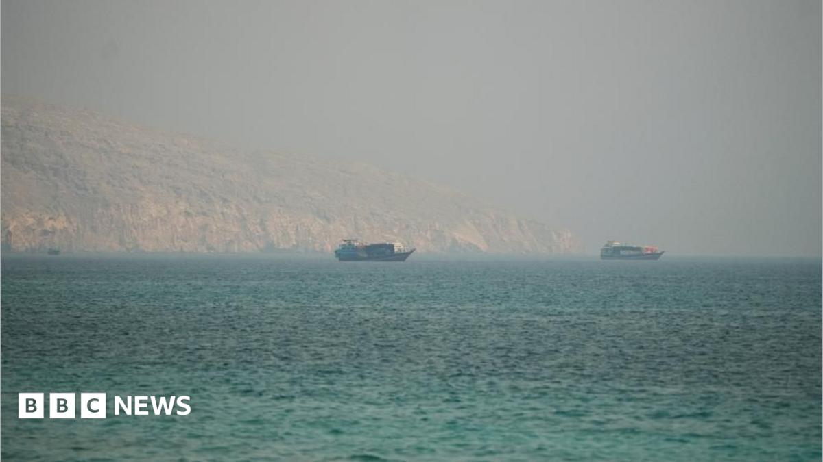 US wants Iran to pledge to stop shooting at ships in Strait of Hormuz