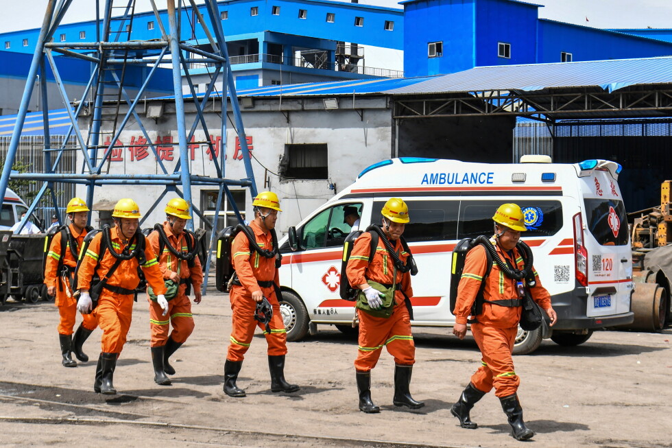 Here are some of China's major coal mining disasters this century