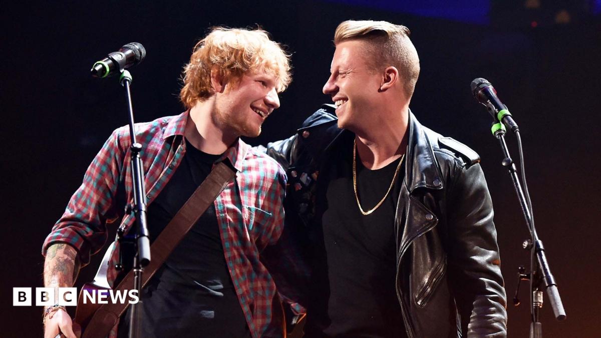 Ed Sheeran says it was 'not my decision' to drop Macklemore from tour