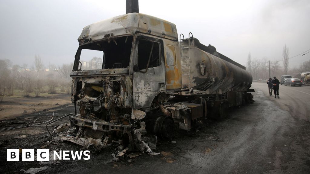 Oil prices surge above $110 and shares slide over Iran war