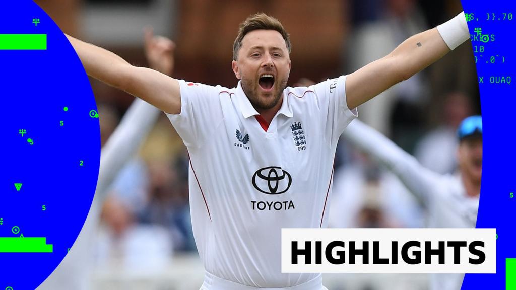 England enjoy dominant day at Lord's to close in on series win