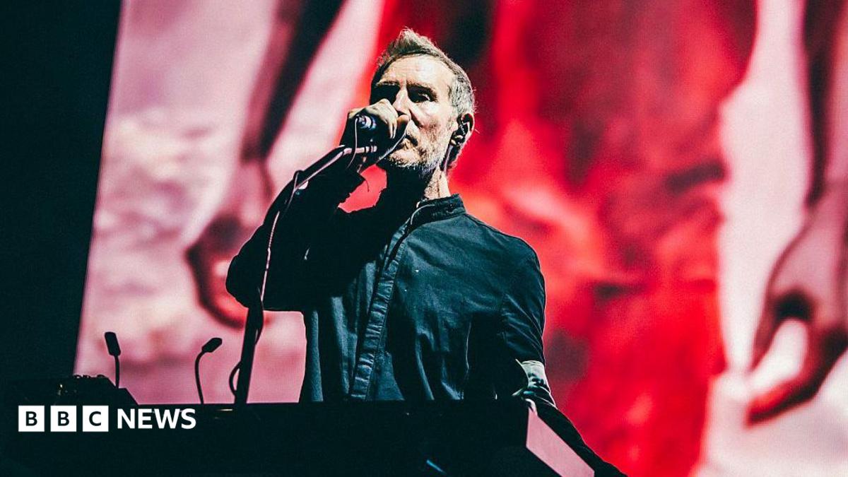 Massive Attack investigated after reports of pro-Palestinian display in Singapore show