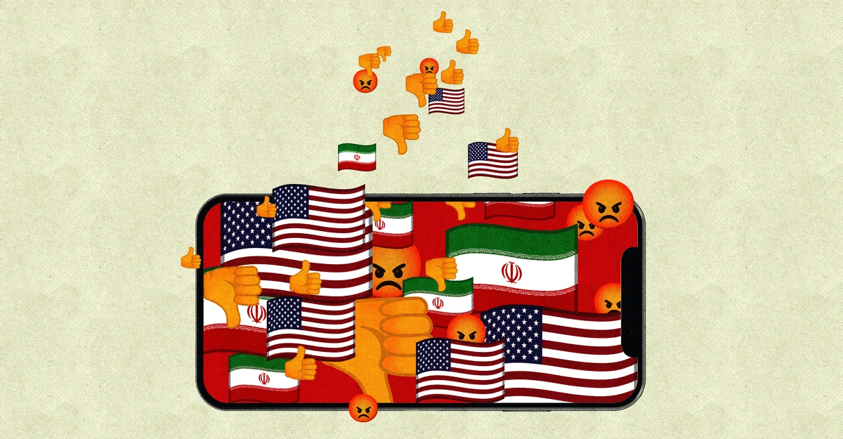 Iran Out-Trolled the Troller in Chief