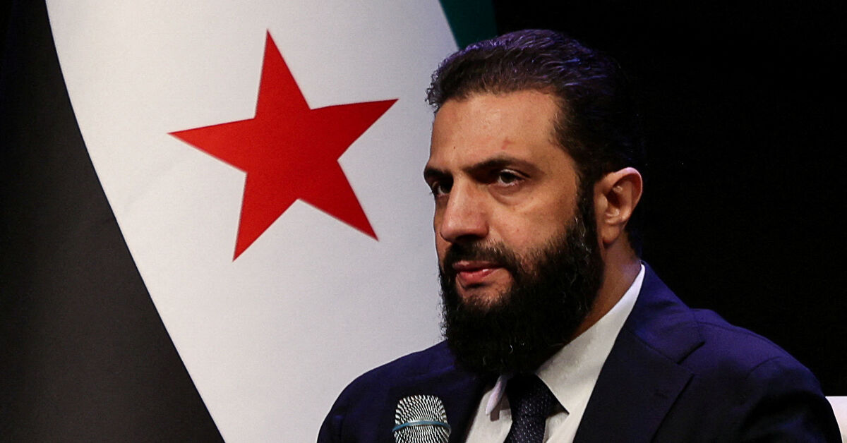 Exclusive-Turkey asks Britain's MI6 to step up protection of Syria's Sharaa, sources say