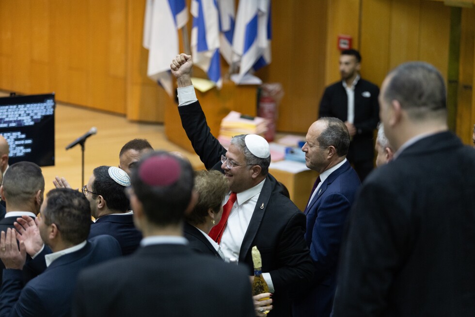 Israel's parliament approves the death penalty for Palestinians convicted of murdering Israelis