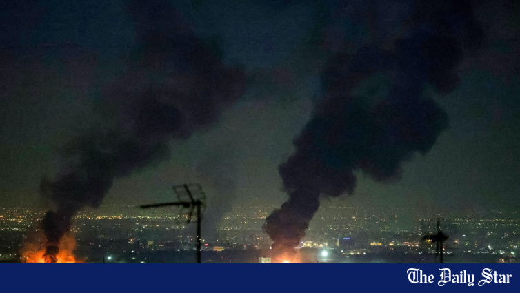 Israel strikes oil depots in Tehran, Iran retaliates with missile attack on Haifa refinery