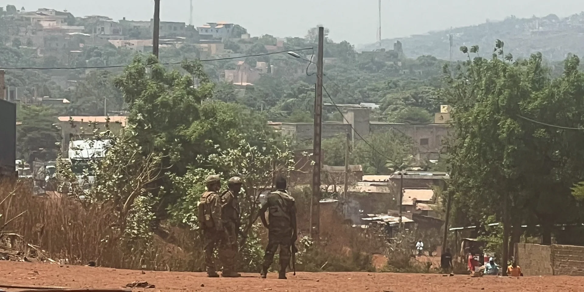 Russian Defense Ministry's Africa Corps leaves town of Kidal in Mali