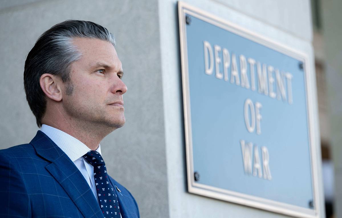 Pentagon Chief says US didn't start the conflict with Iran