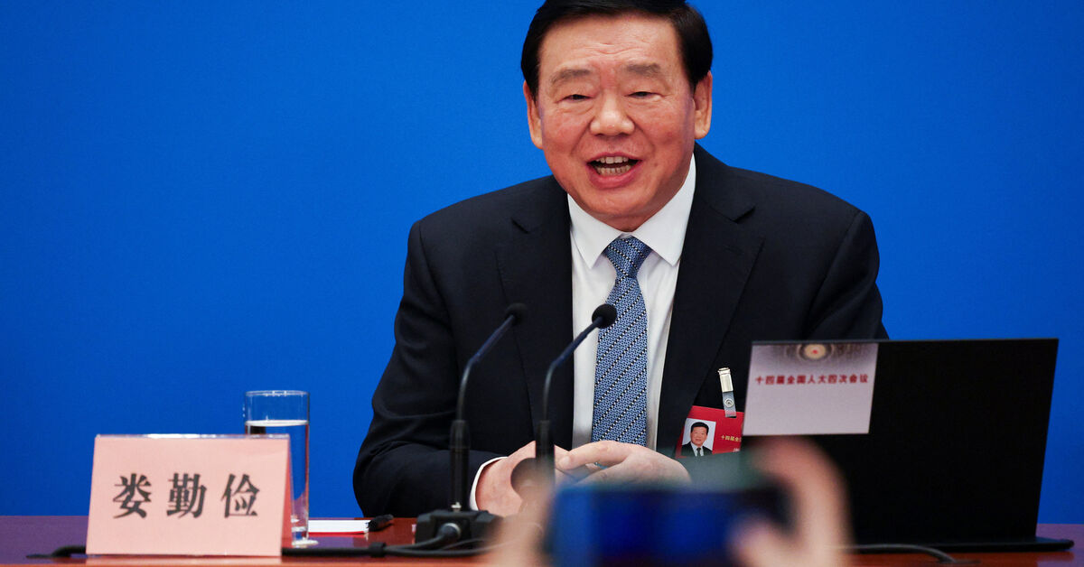 China says it seeks communications with US but vows to hold its 'red lines'